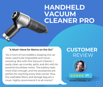 Handheld Vacuum Cleaner PRO