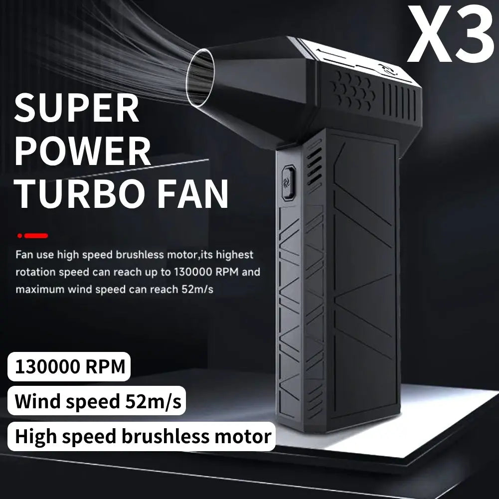 Handheld Turbo Fan